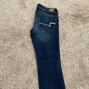 American Eagle crop denim jeans Size 6